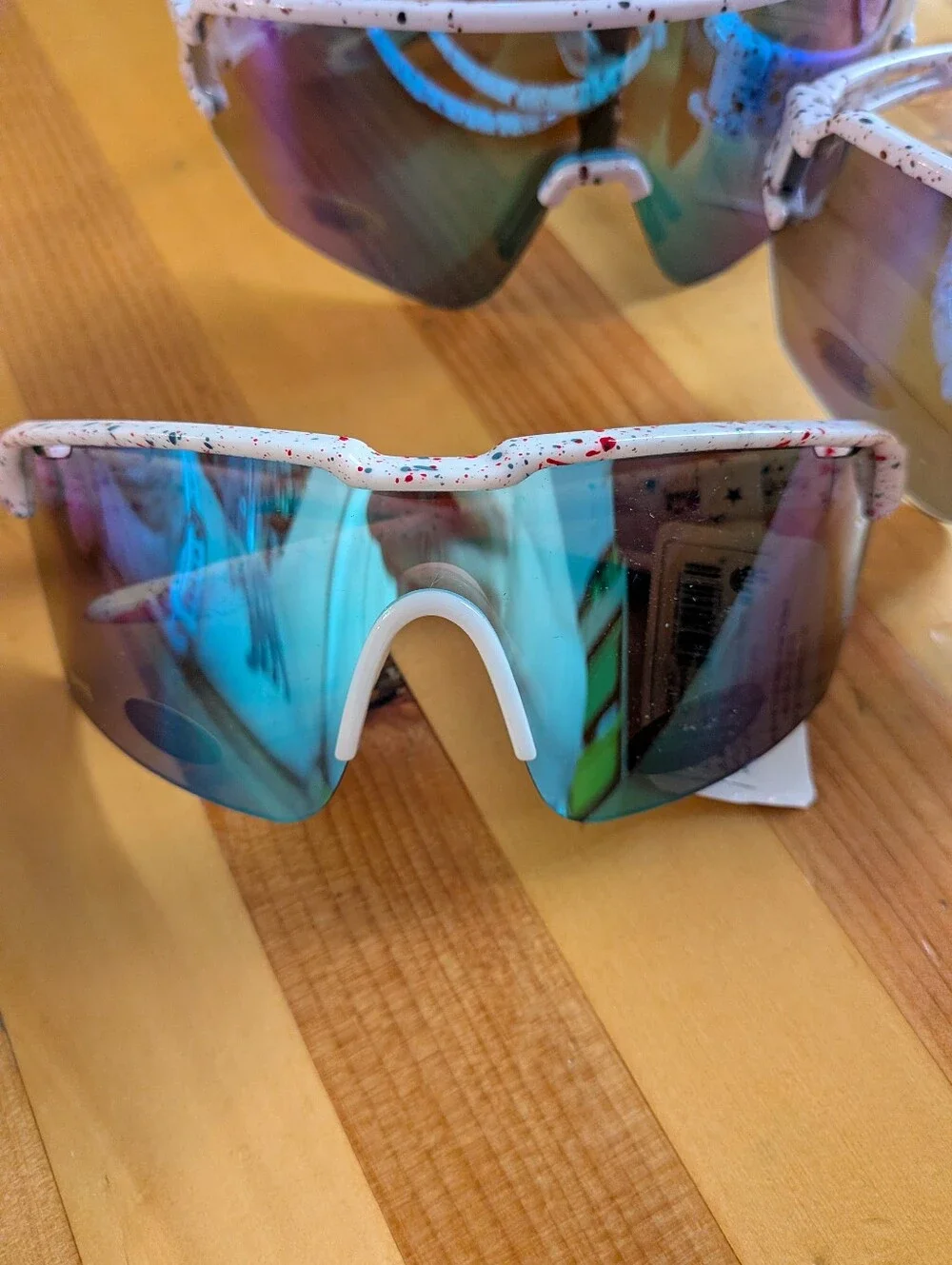 ​Pugs USA AM2 Patriotic Sunglasses Bundle (3 Pairs) 4th of July World Cup